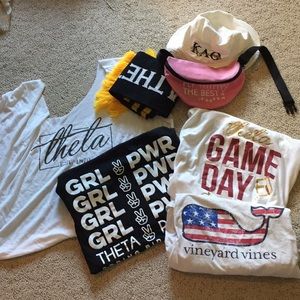 Theta gameday bundle! KAO kappa alpha Theta